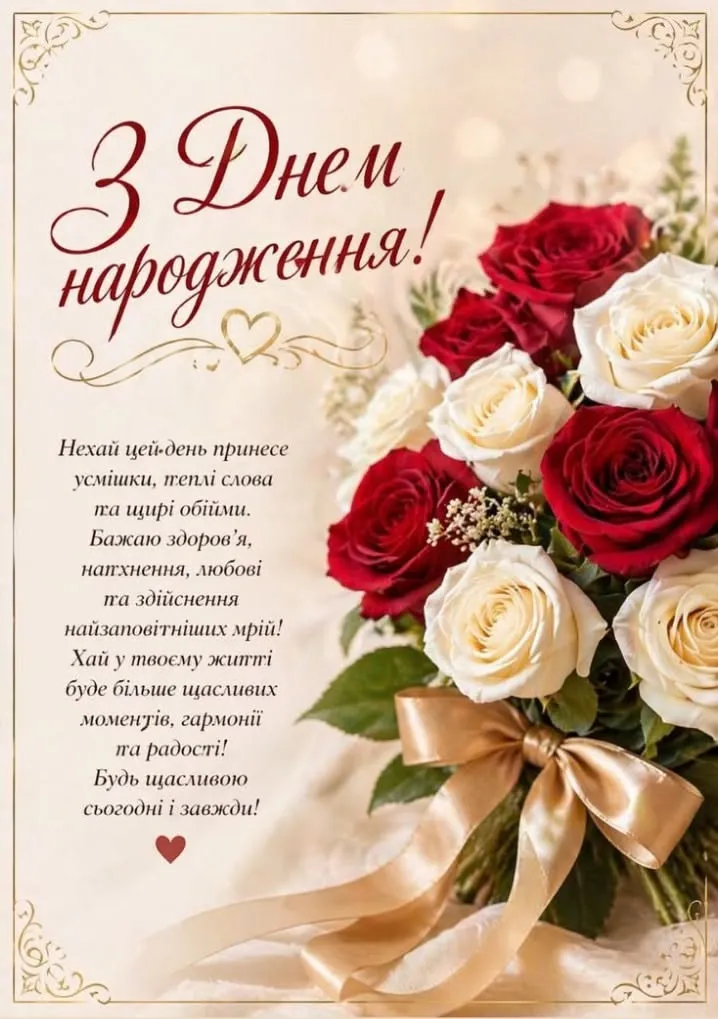 Красива сучасна картинка-привітання - з теплими побажаннями, для друзів і знайомих Красива сучасна картинка-привітання - з теплими побажаннями, для друзів і знайомих